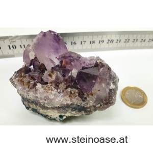 Amethyst Drusenstück 